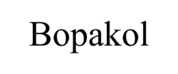 BOPAKOL trademark
