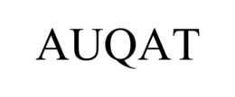 AUQAT trademark