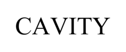 CAVITY trademark