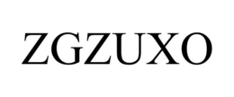 ZGZUXO trademark