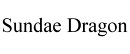 SUNDAE DRAGON trademark