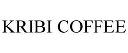 KRIBI COFFEE trademark
