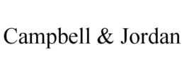 CAMPBELL & JORDAN trademark