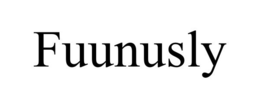 FUUNUSLY trademark