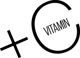 + VITAMIN C trademark