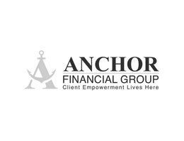 A ANCHOR FINANCIAL GROUP CLIENT EMPOWERMENT LIVES HERE trademark