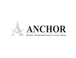 A ANCHOR CLIENT EMPOWERMENT LIVES HERE trademark