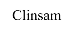 CLINSAM trademark