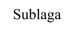 SUBLAGA trademark