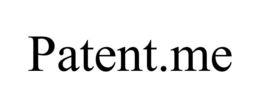 PATENT.ME trademark
