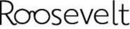 ROOSEVELT trademark