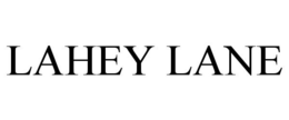 LAHEY LANE trademark