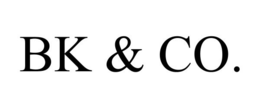 BK & CO. trademark