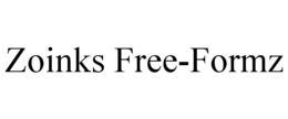 ZOINKS FREE-FORMZ trademark