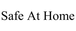 SAFE AT HOME trademark