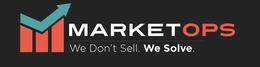 MARKETOPS WE DON'T SELL. WE SOLVE. trademark