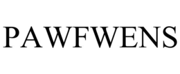 PAWFWENS trademark