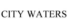 CITY WATERS trademark