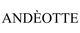 ANDÈOTTE trademark