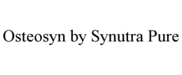 OSTEOSYN BY SYNUTRA PURE trademark