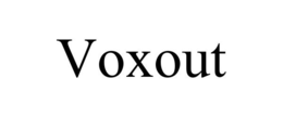 VOXOUT trademark