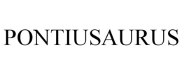 PONTIUSAURUS trademark