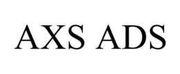 AXS ADS trademark