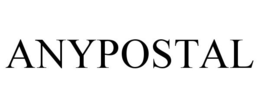 ANYPOSTAL trademark