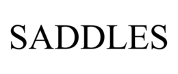 SADDLES trademark