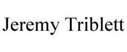 JEREMY TRIBLETT trademark
