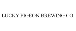 LUCKY PIGEON BREWING CO. trademark