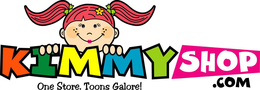 KIMMYSHOP.COM ONE STORE. TOONS GALORE! trademark