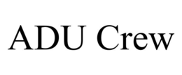 ADU CREW trademark