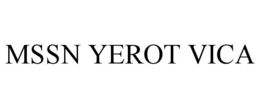 MSSN YEROT VICA trademark