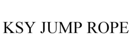 KSY JUMP ROPE trademark