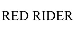 RED RIDER trademark