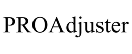 PROADJUSTER trademark