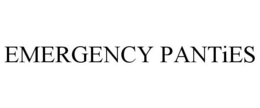 EMERGENCY PANTIES trademark