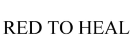 RED TO HEAL trademark