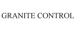 GRANITECONTROL trademark
