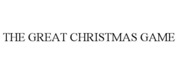 THE GREAT CHRISTMAS GAME trademark