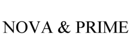 NOVA & PRIME trademark