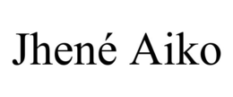 JHENÉ AIKO trademark