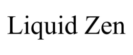 LIQUID ZEN trademark