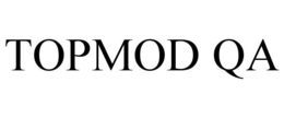 TOPMOD QA trademark