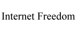 INTERNET FREEDOM trademark