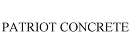 PATRIOT CONCRETE trademark