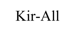KIR-ALL trademark