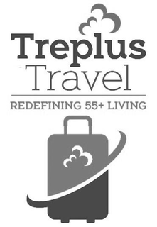 33 TREPLUS TRAVEL REDEFINING 55+ LIVING 33 trademark