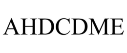 AHDCDME trademark